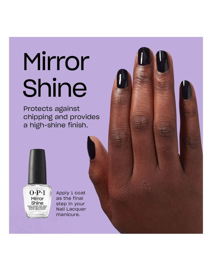 Mirror Shine Top Coat 15ml