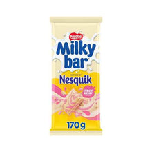 MILKYBAR NESQUIK STRAWBERRY CHOCOLATE BLOCK 170G