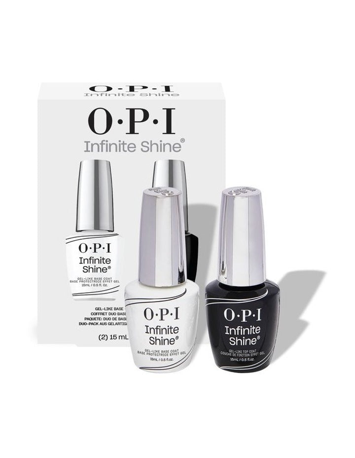 Infinite Shine Base And Top Duo Pack 2x15ml