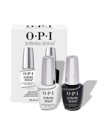 Infinite Shine Base And Top Duo Pack 2x15ml