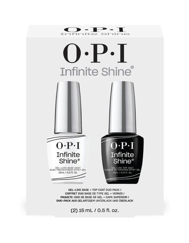 Infinite Shine Base And Top Duo Pack 2x15ml