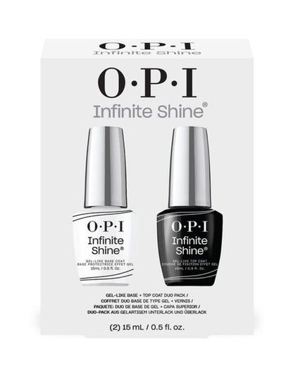 Infinite Shine Base And Top Duo Pack 2x15ml