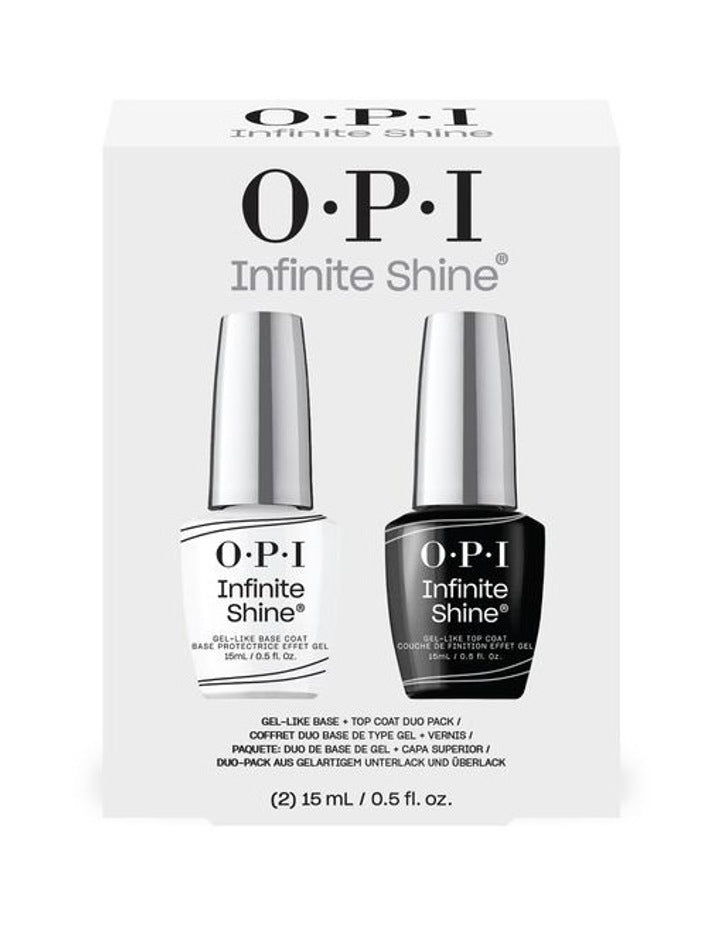 Infinite Shine Base And Top Duo Pack 2x15ml