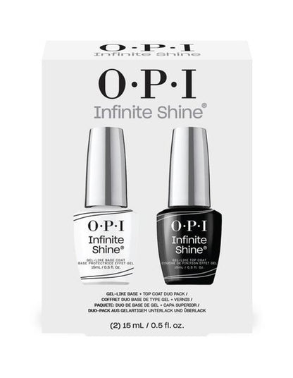 Infinite Shine Base And Top Duo Pack 2x15ml