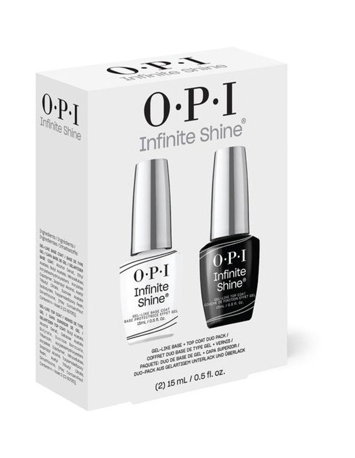 Infinite Shine Base And Top Duo Pack 2x15ml