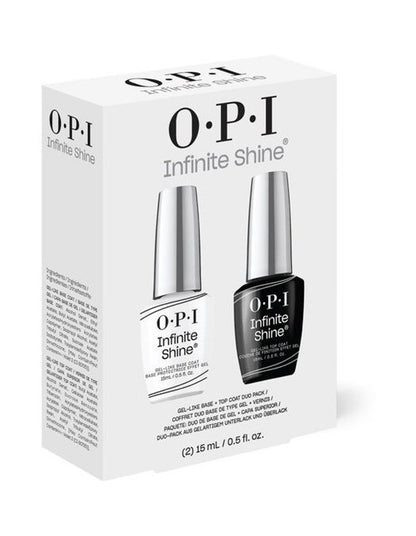Infinite Shine Base And Top Duo Pack 2x15ml