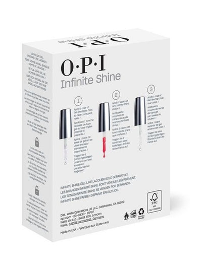 Infinite Shine Base And Top Duo Pack 2x15ml