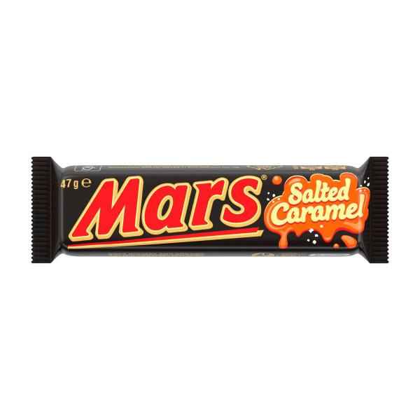 MARS SALTED CARAMEL CHOCOLATE BAR 47G