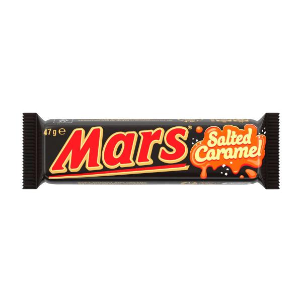 MARS SALTED CARAMEL CHOCOLATE BAR 47G