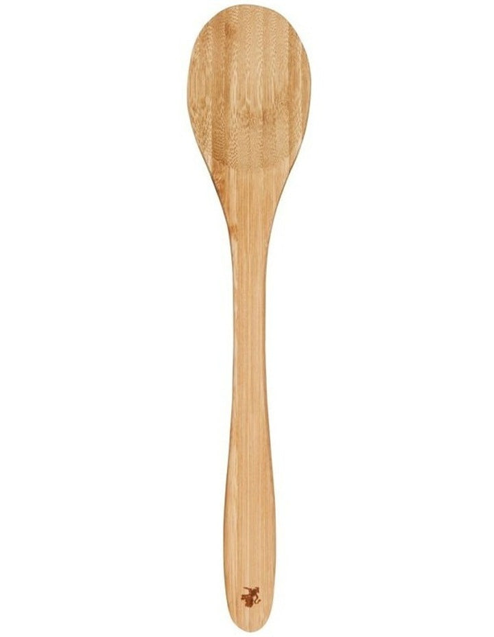 Evergreen Bamboo Solid Spoon 33cm in Natural