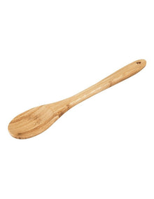 Evergreen Bamboo Solid Spoon 33cm in Natural