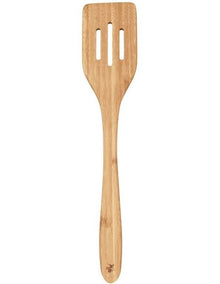 Evergreen Bamboo Slotted Turner 33cm in Natural