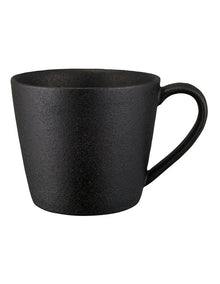 Caviar Conical Mug 420ml in Black