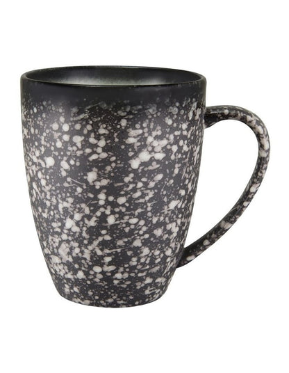 Caviar Granite Coupe Mug 400ml in Multi