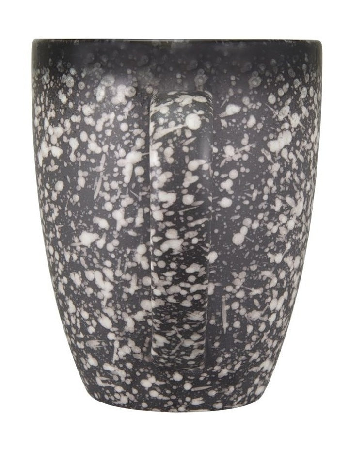 Caviar Granite Coupe Mug 400ml in Multi