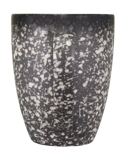 Caviar Granite Coupe Mug 400ml in Multi