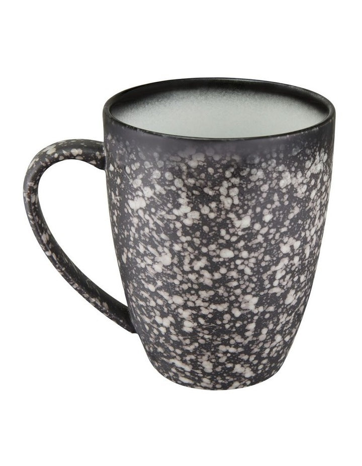 Caviar Granite Coupe Mug 400ml in Multi