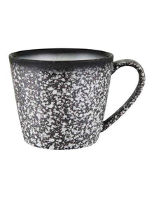 Caviar Granite Conical Mug 420ml in Multi