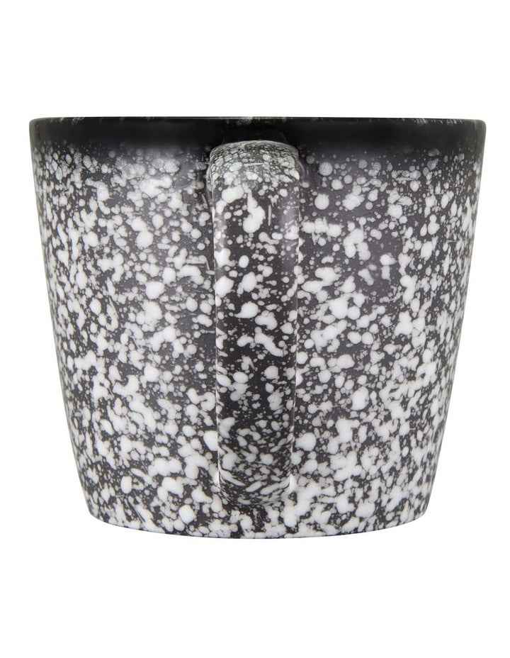 Caviar Granite Conical Mug 420ml in Multi