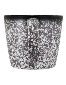 Caviar Granite Conical Mug 420ml in Multi