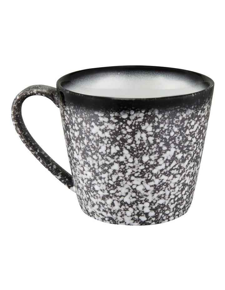 Caviar Granite Conical Mug 420ml in Multi