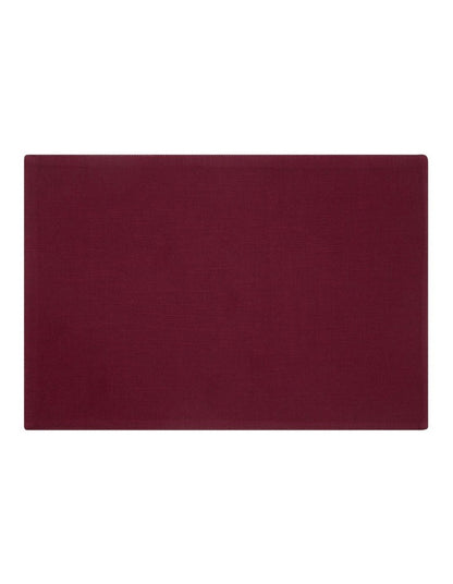 Classics Cotton Placemat 45x30cm in Aubergine