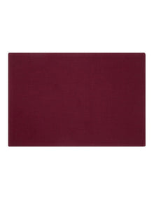 Classics Cotton Placemat 45x30cm in Aubergine