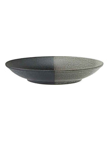 Umi Footed Bowl 25x4.5cm in Multi