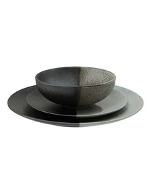 Umi Coupe Dinner Set 12 Piece Gift Boxed in Multi
