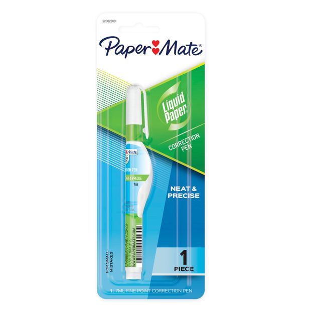 Paper Mate Liquid Paper Correction Pen