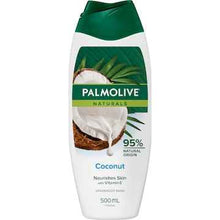 Palmolive Naturals Body Wash Shower Gel Coconut 500mL