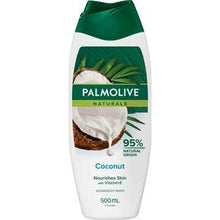 Palmolive Naturals Body Wash Shower Gel Coconut 500mL