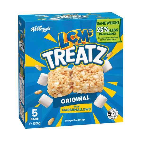 LCMs Treatz Original Bars 5 Pack
