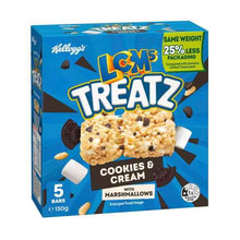 LCMs Treatz Cookies & Cream Bars 5 pack