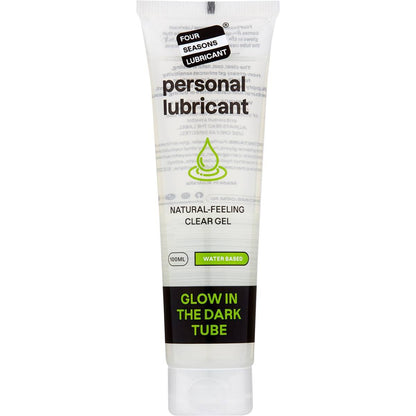 Four Seasons Lubricants Glow In The Dark Tube 100ml