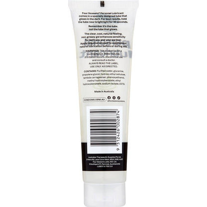 Four Seasons Lubricants Glow In The Dark Tube 100ml