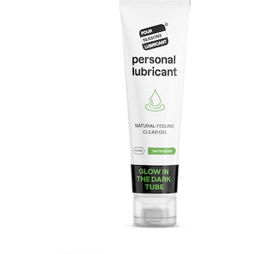 Four Seasons Lubricants Glow In The Dark Tube 100mL
