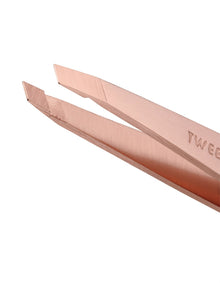 Rose Gold Slant Tweezer