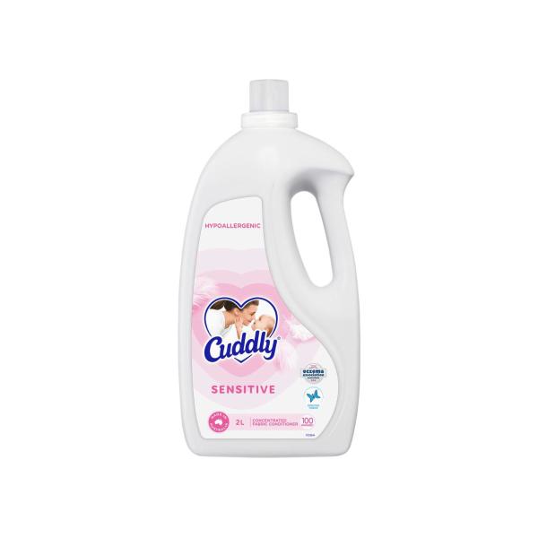 CUDDLY ULTRA FABRIC SOFTENER SENSITIVE