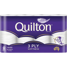 Quilton Classic Toilet Tissue 3 Ply 8 Pack