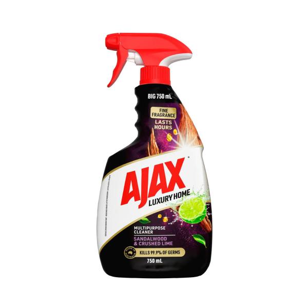 AJAX LUXURY HOME SANDALWOOD MULTIPURPOSE TRIGGER 750ML