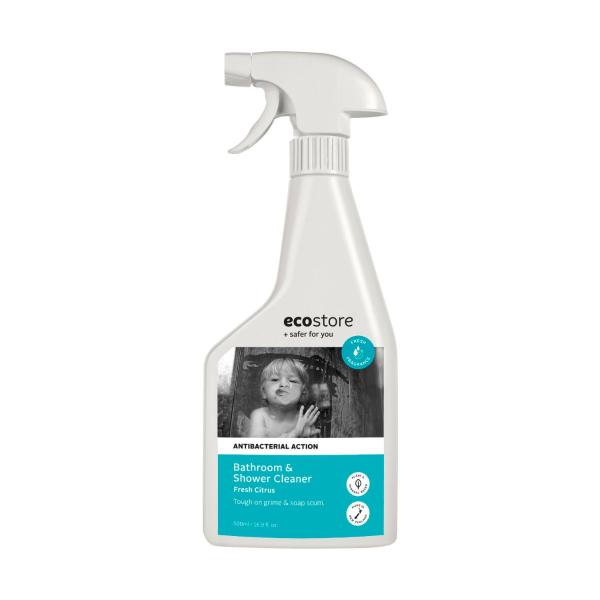 ECOSTORE BATHROOM & SHOWER CLEANER 500ML