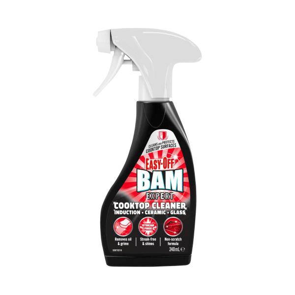 EASY-OFF BAM EXPERT COOKTOP CLEANER 240ML