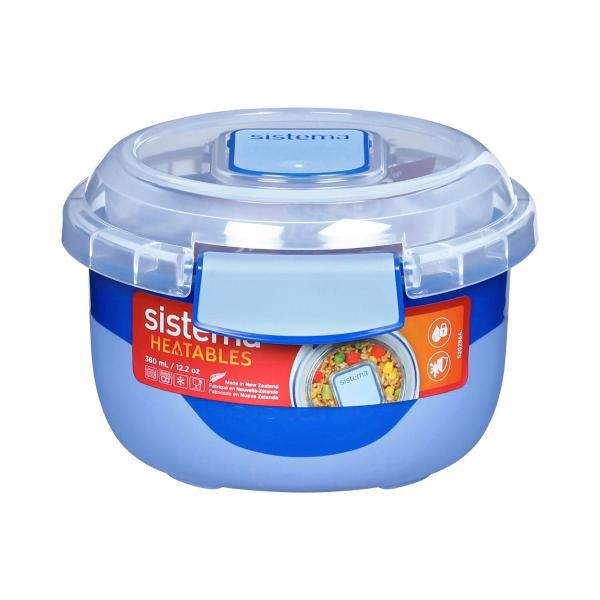 SISTEMA HEATABLES ROUND BOWL CONTAINER 360ML