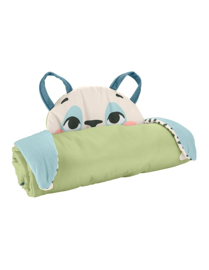 Planet Friends Roly-Poly Panda Baby Activity Play Mat