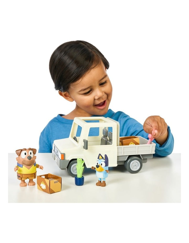 Tradies Ute Vehicle S10 in Multi