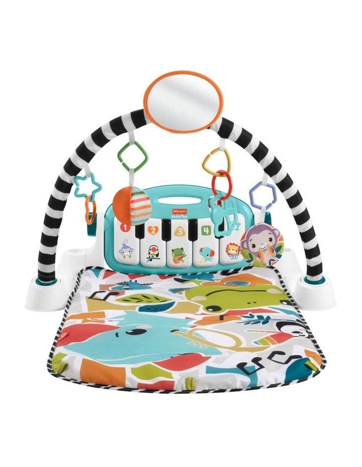 Glow and Grow Kick & Play Piano Gym