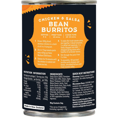 Heinz Beanz Canned Baked Beans Medium Mexican Chilli 420g