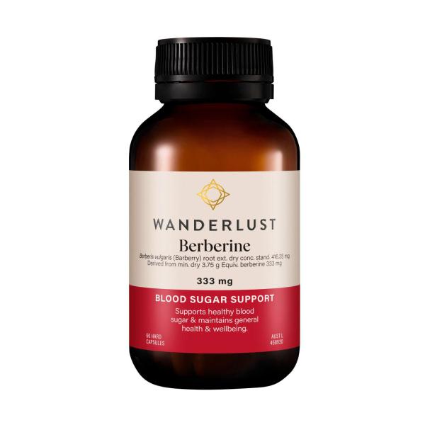 WANDERLUST BERBERINE 333MG 60PK