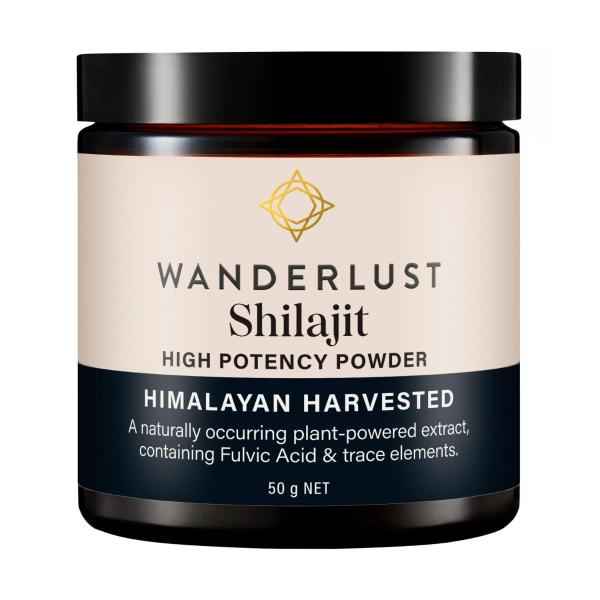 WANDERLUST POWDER SHILAJIT 50G